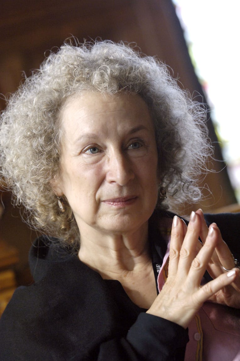 Canadian writer Margaret Atwood attends the third Festival America focused on Canadian literature, i...