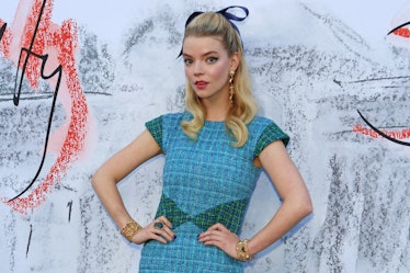 Anya Taylor-Joy attends the Serpentine Summper Party 2018 