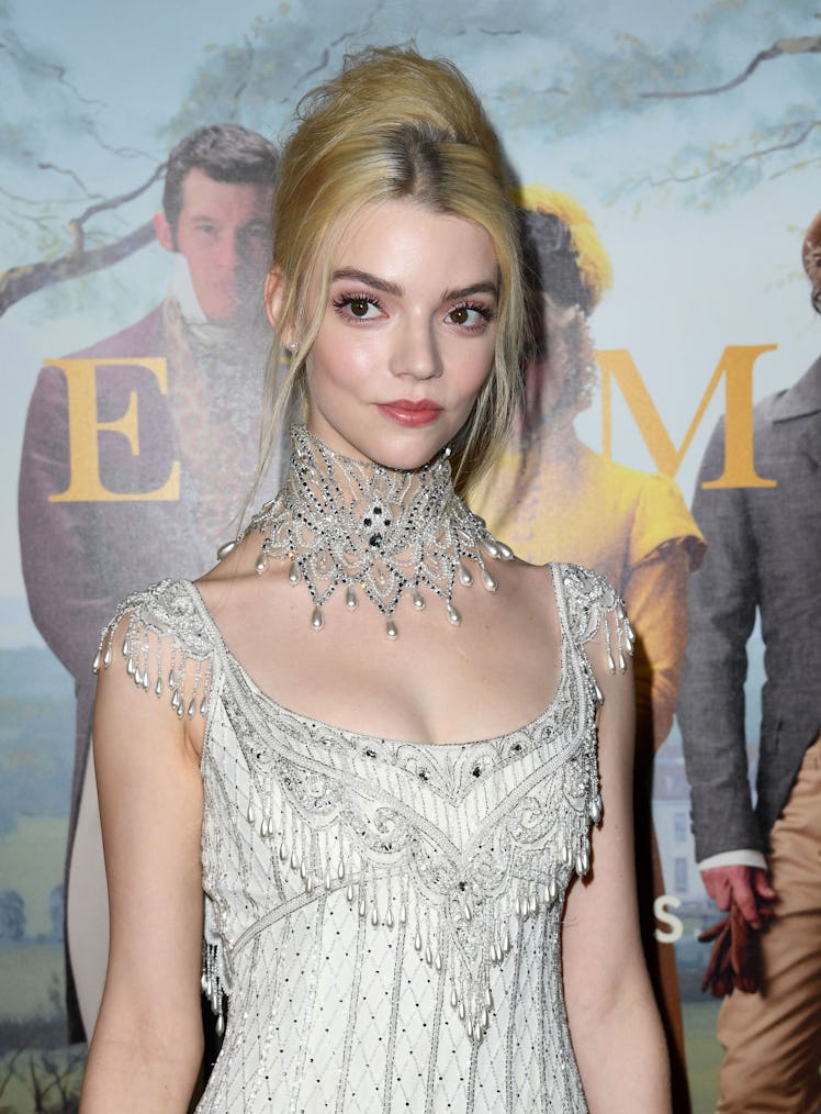 Anya Taylor-Joy attending the premiere of Focus Features' "Emma."