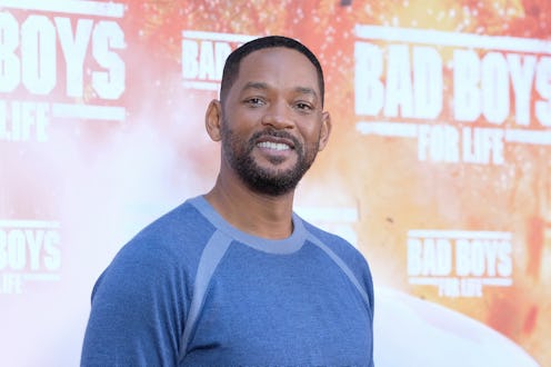 Us actors Martin Will Smith attends 'Bad Boys For Life' photocall at Villa Magna hotel on January 08...