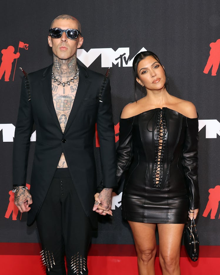 Kourtney Kardashian and Travis Barker's relationship timeline has been sweet from the start.