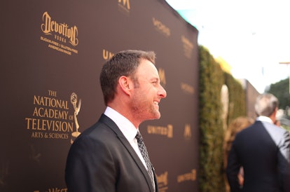 LOS ANGELES, CA - MAY 01:  TV host Chris Harrison walks the red carpet at the 43rd Annual Daytime Em...