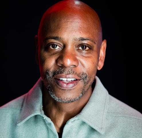 LONDON, ENGLAND - OCTOBER 17: Dave Chapelle attends the UK premiere of "Dave Chappelle: Untitled" at...