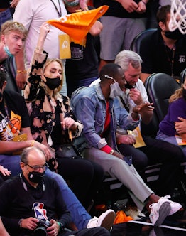 Adele and Rich Paul sat courtside during the Phoenix Suns finals game in July, sparking rumors about...
