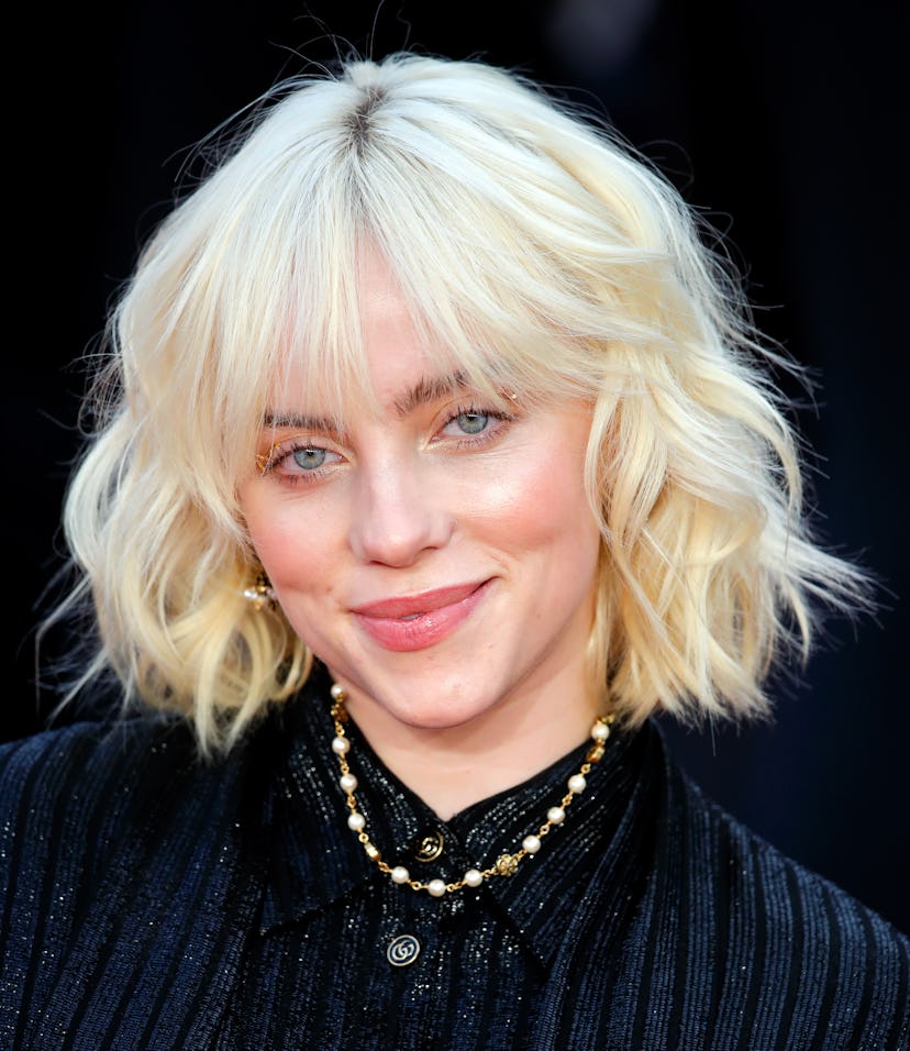 Billie Eilish, who is launching her first perfume fragrance called Eilish.