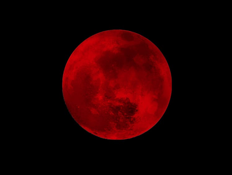The full blood moon lunar eclipse on Nov. 19, 2021, which has an intense spiritual meaning.