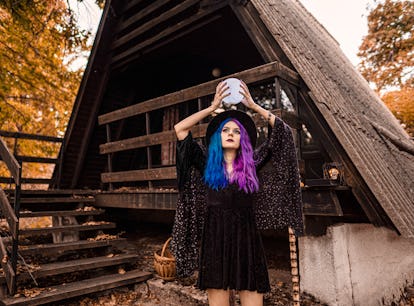 Use these Instagram captions for witch costumes 