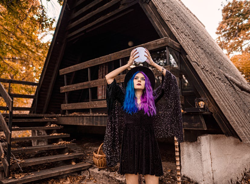 Use these Instagram captions for witch costumes 