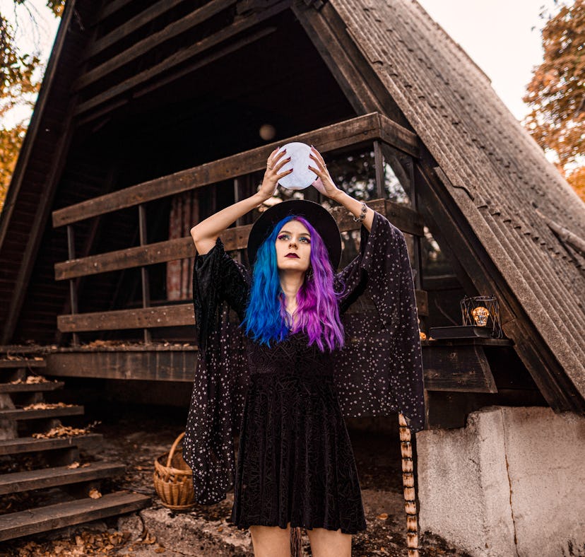 Use these Instagram captions for witch costumes