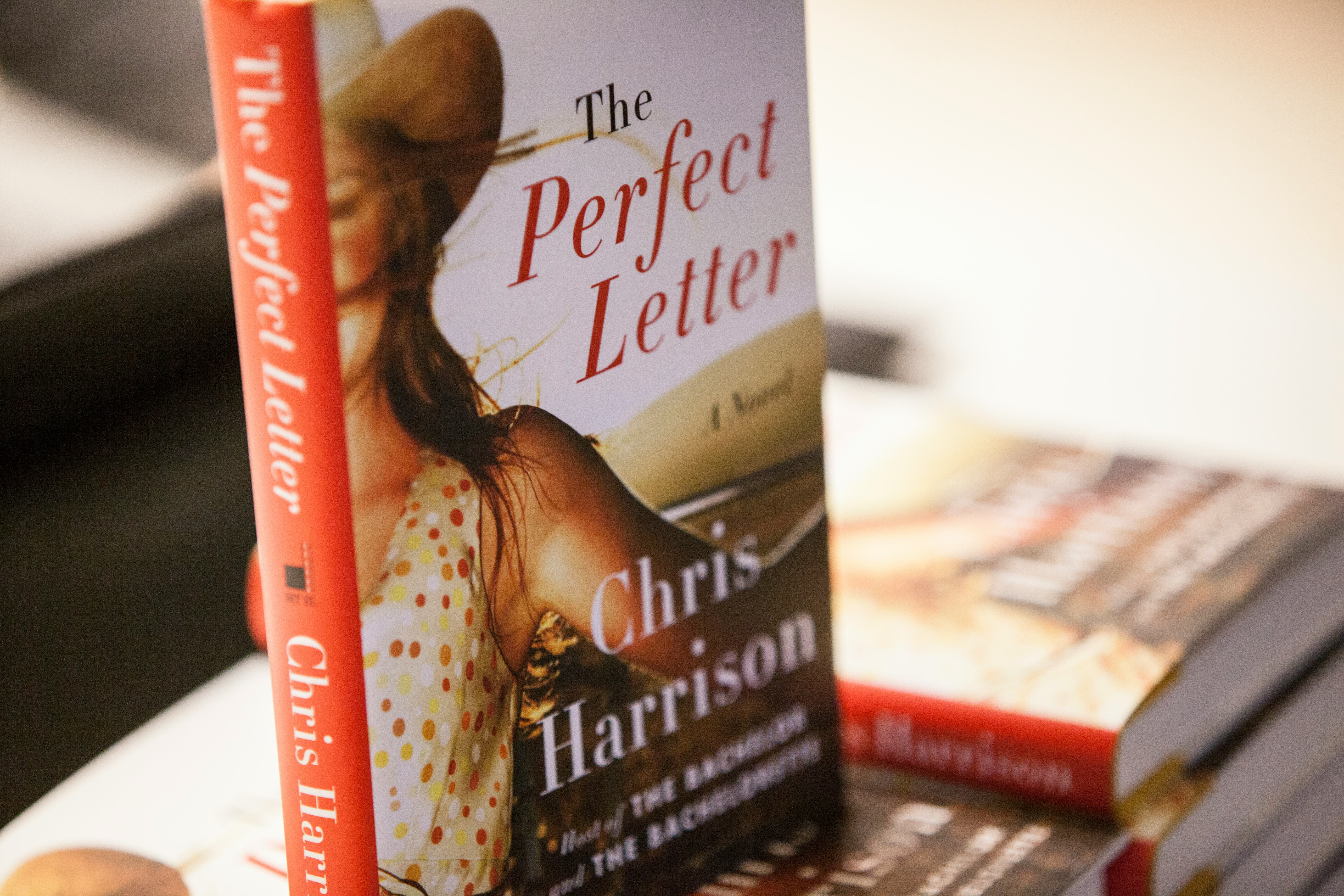 NEW YORK, NY - MAY 18:  Chris Harrison&rsquo;s book, &ldquo;The Perfect Letter&rdquo; at AOL Studios In New York on Ma&hellip;