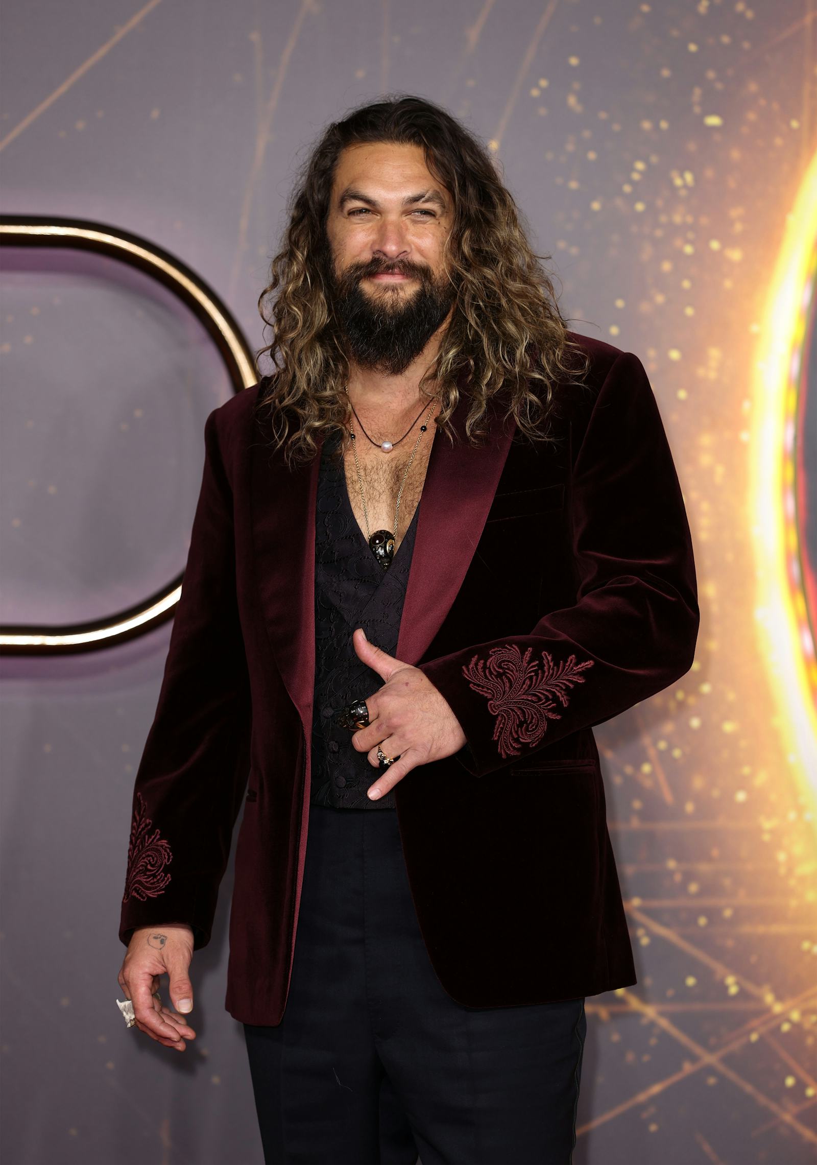 Jason Momoa Designed His Suits For The 'Dune' & 'No Time To Die' Premieres