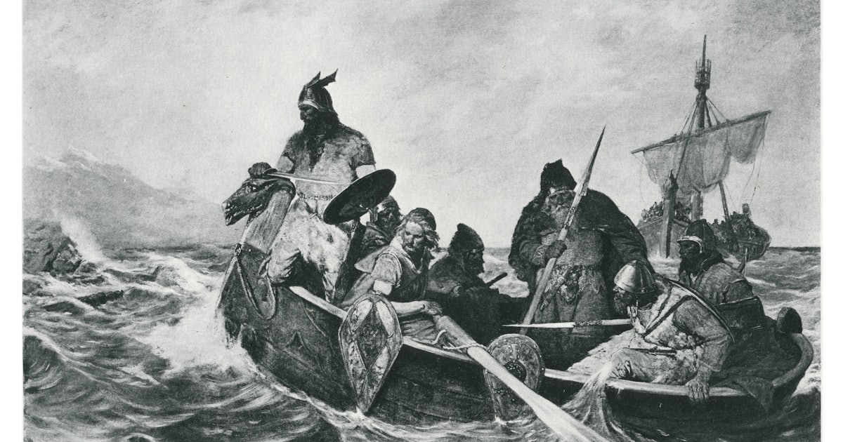 Viking discovery changes history and supports ancient lore<br>