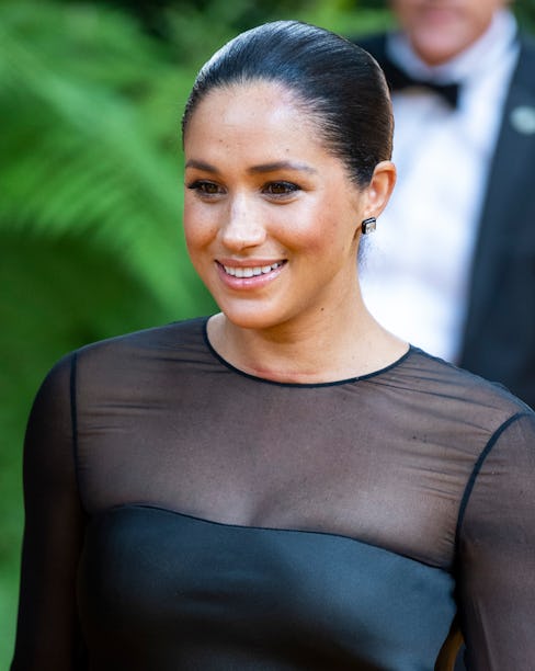 Meghan Markle, who spoke up about women's rights and paid family leave.