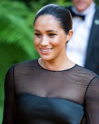 Meghan Markle, who spoke up about women's rights and paid family leave.