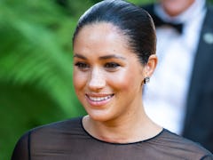 Meghan Markle, who spoke up about women's rights and paid family leave.