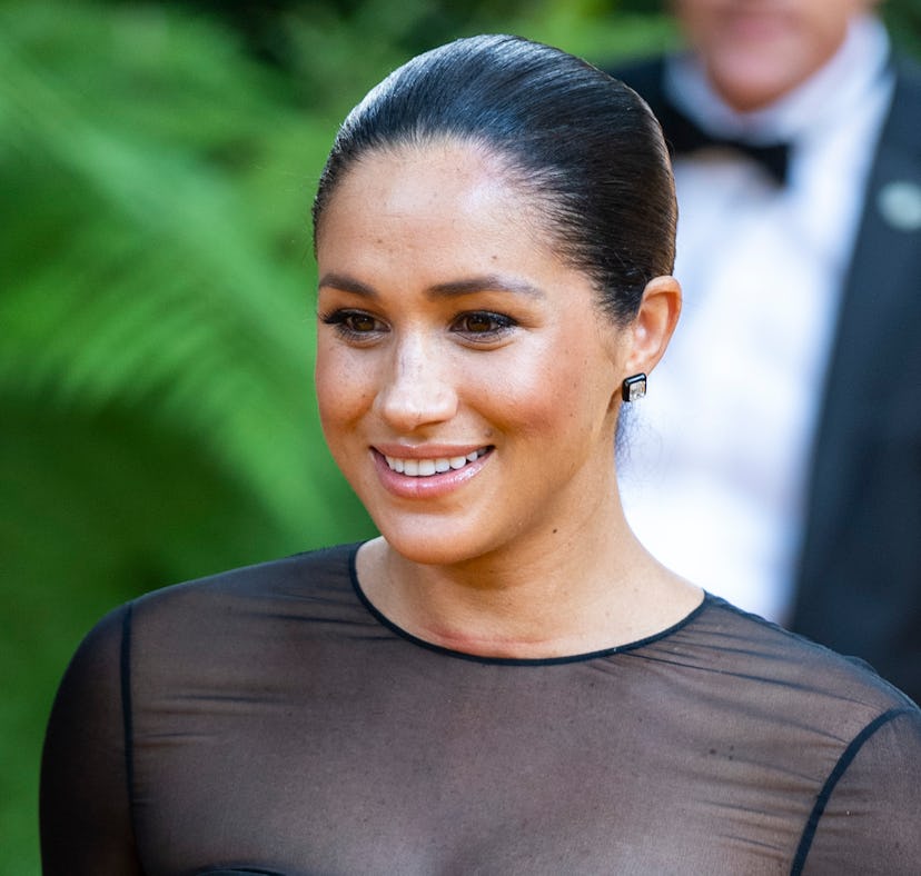 Meghan Markle, who spoke up about women's rights and paid family leave.
