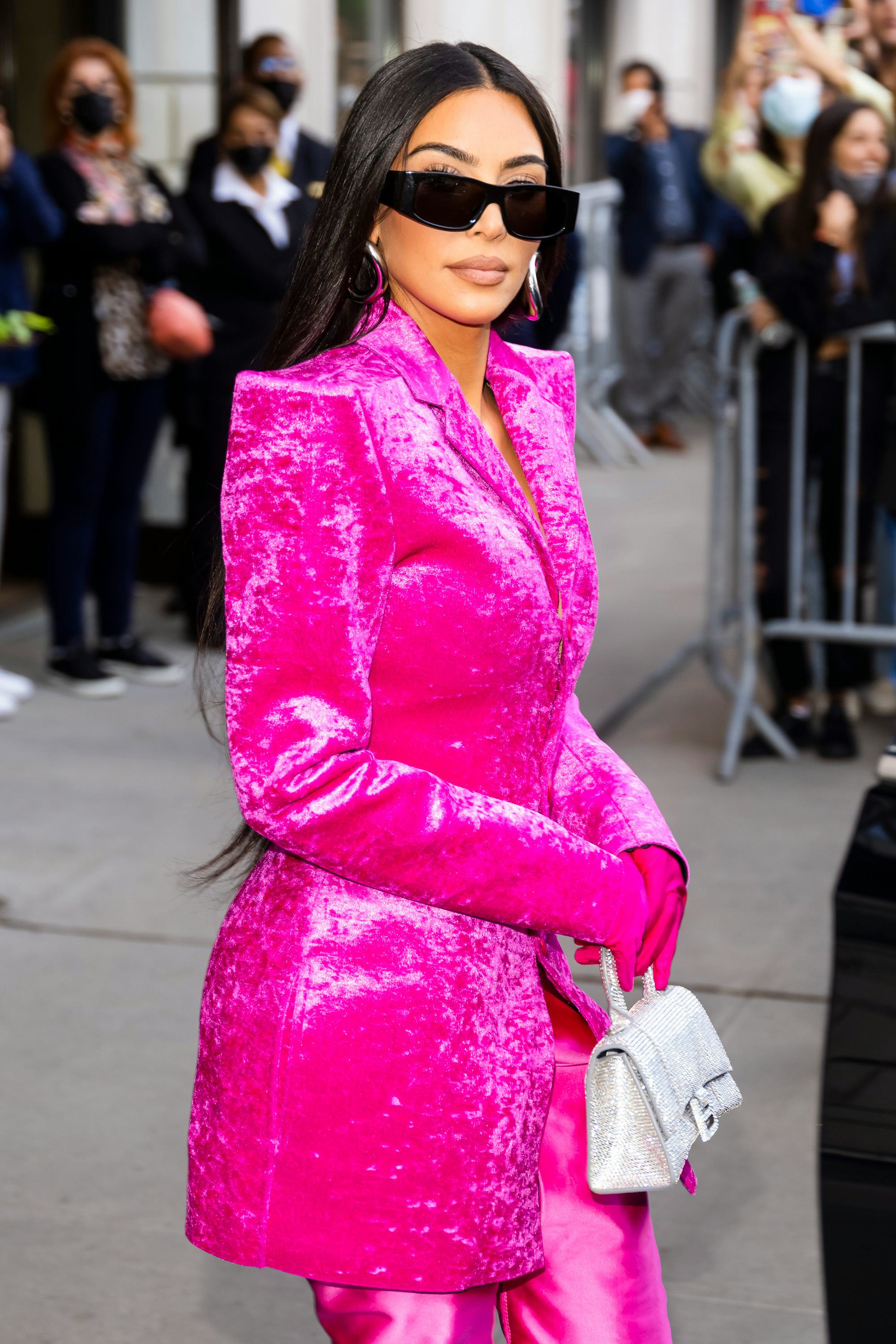 Kardashian&rsquo;s makeup and hair looks are still evolving.