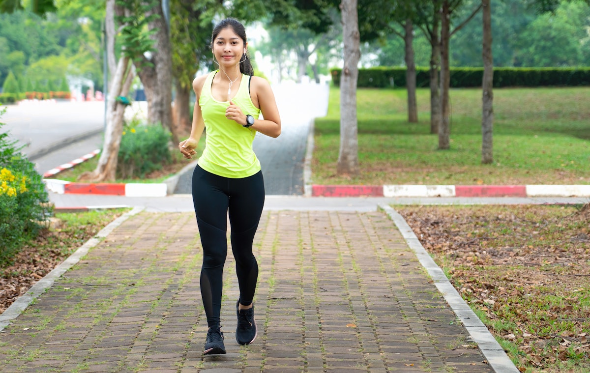 The benefits of power walking are vast, according to trainers.