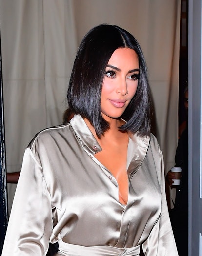 Kardashian chopped her hair into a bob in 2019.