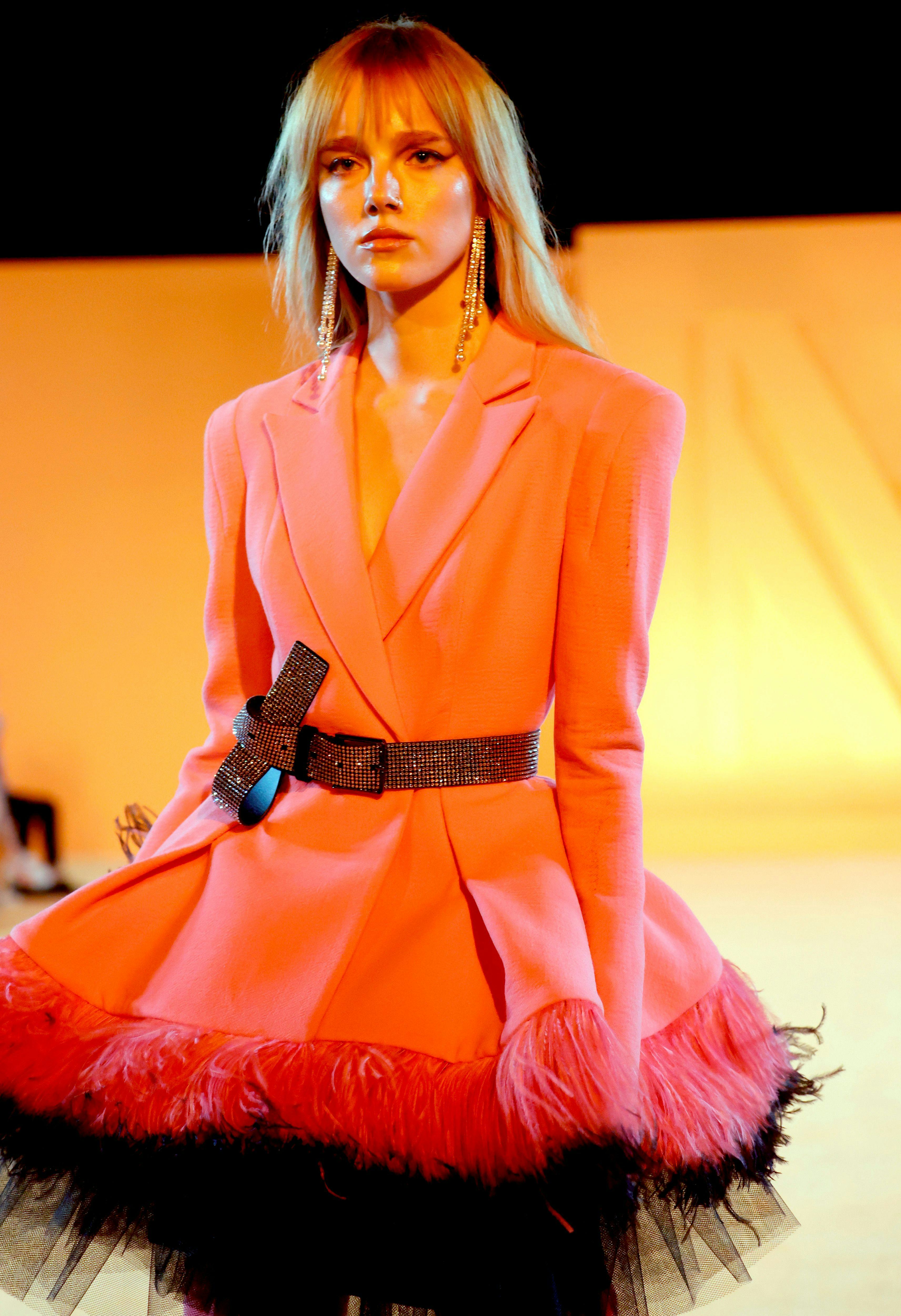 Marcell von Berlin designer Marcell Pustul opens about his &rsquo;80s-inspired Spring 2022 Collection.