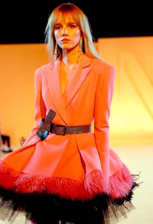 Marcell von Berlin designer Marcell Pustul opens about his ’80s-inspired Spring 2022 Collection.