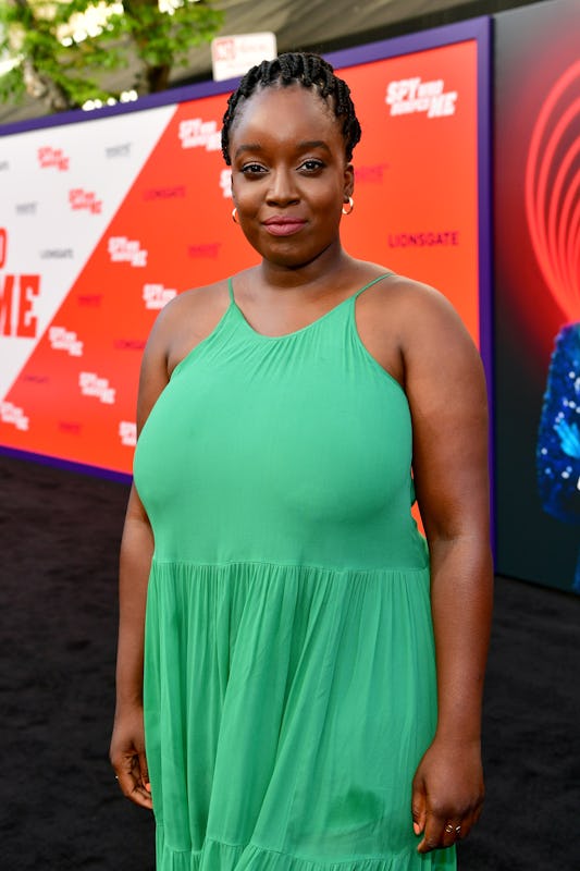 LOS ANGELES, CA - JULY 25:  Lolly Adefope attends the premiere of Lionsgate's 'The Spy Who Dumped Me...
