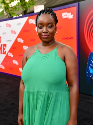 LOS ANGELES, CA - JULY 25:  Lolly Adefope attends the premiere of Lionsgate's 'The Spy Who Dumped Me...