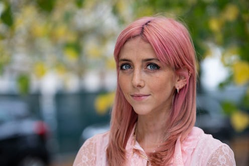 CHELTENHAM, ENGLAND - OCTOBER 13: Scarlett Curtis, author and Pink Protest founder, at the Cheltenha...