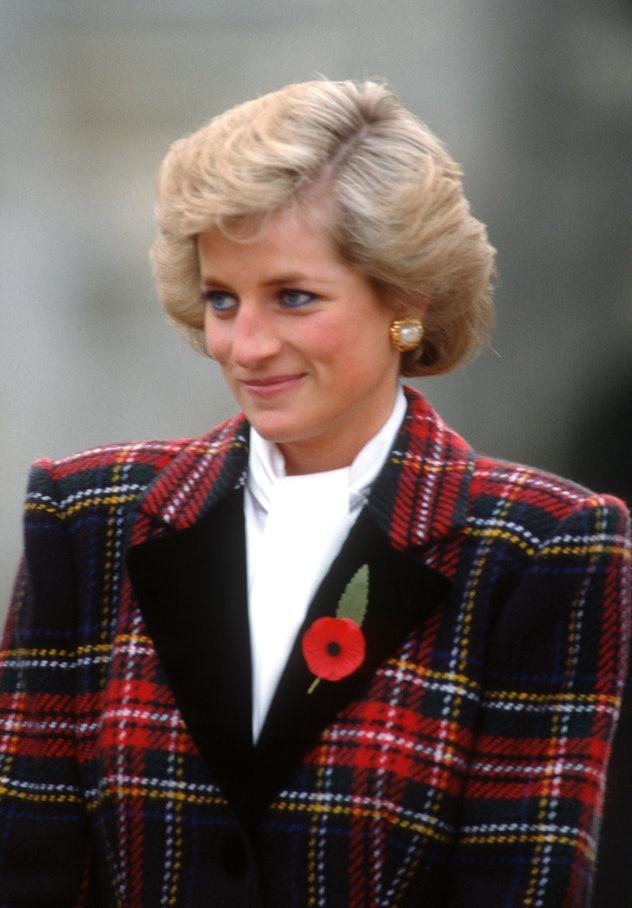 Princess Diana changes up her plaid looks.