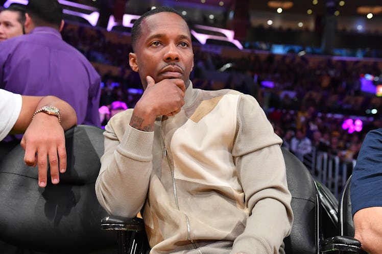 Rich Paul played it cool with Adele at first. 