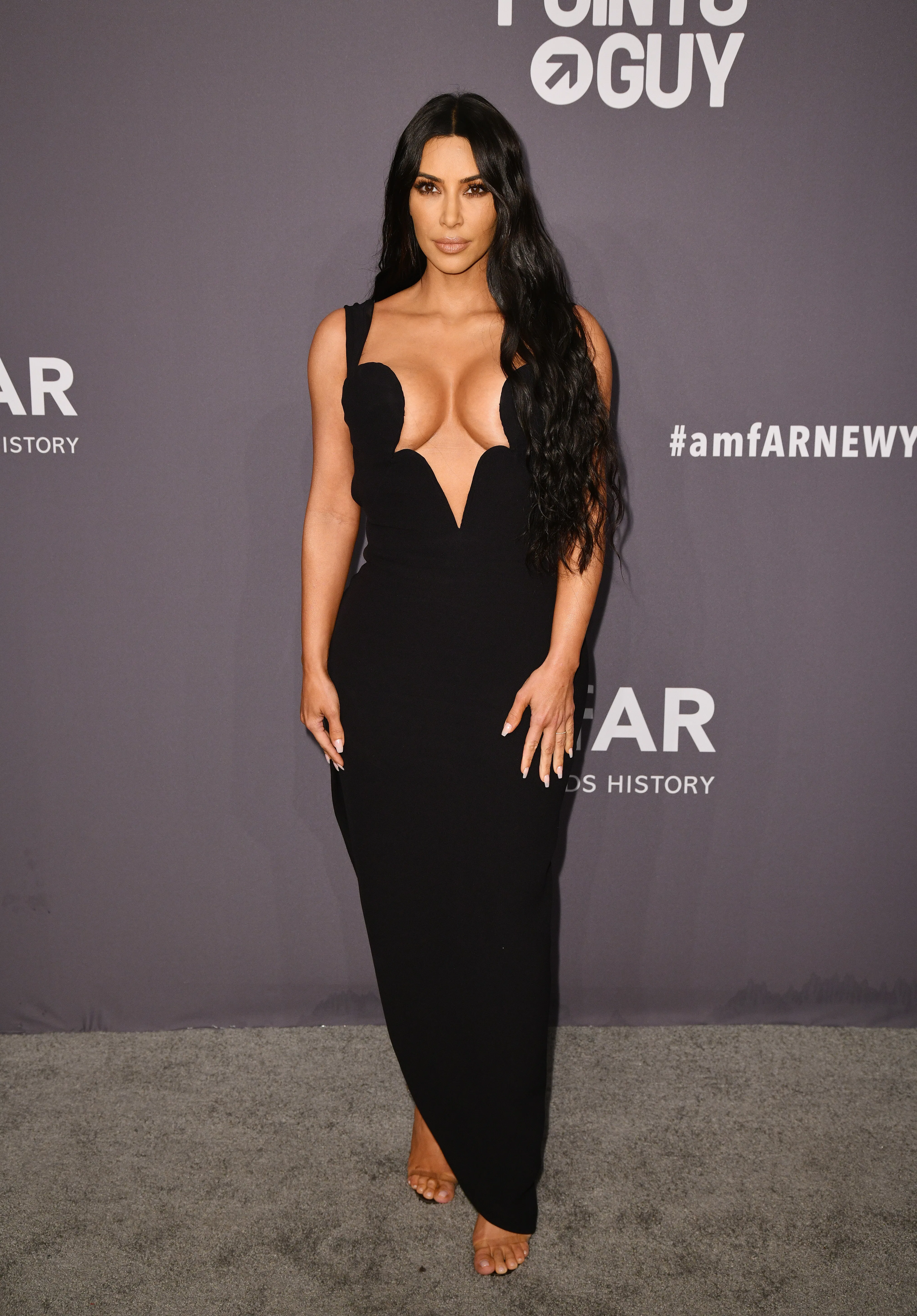 Kim Kardashian's Red Carpet Style Has Come a Very Long Way Since 2007
