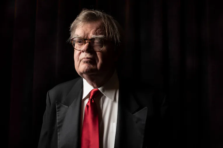 SELLERSVILLE, PA - OCT 2:
Garrison Keillor at Sellersville Theater in Sellersville, PA on October 2...