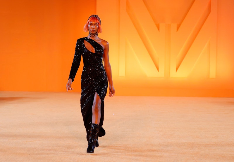 Marcell von Berlin designer Marcell Pustul opens about his '80s-inspired Spring 2022 Collection.