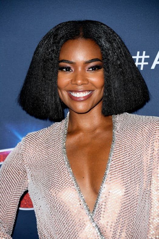 Gabrielle Union chats with Bustle about her healthy hair journey and Flawless Haircare.