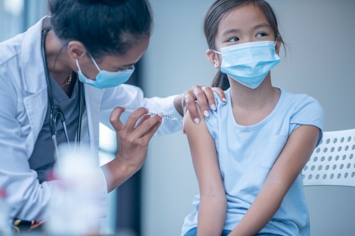 Smaller Covid vaccine needles are part of Biden's rollout vaccine plan for kids.