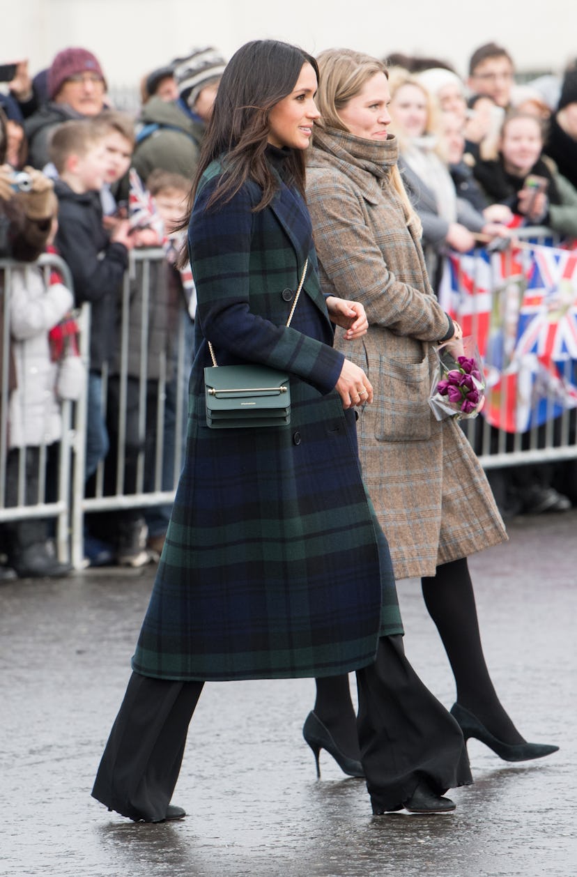 Meghan Markle wore boots to Scotland.