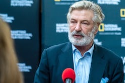 EAST HAMPTON, NEW YORK - OCTOBER 07: Hamptons International Film Festival Chairman, Alec Baldwin att...