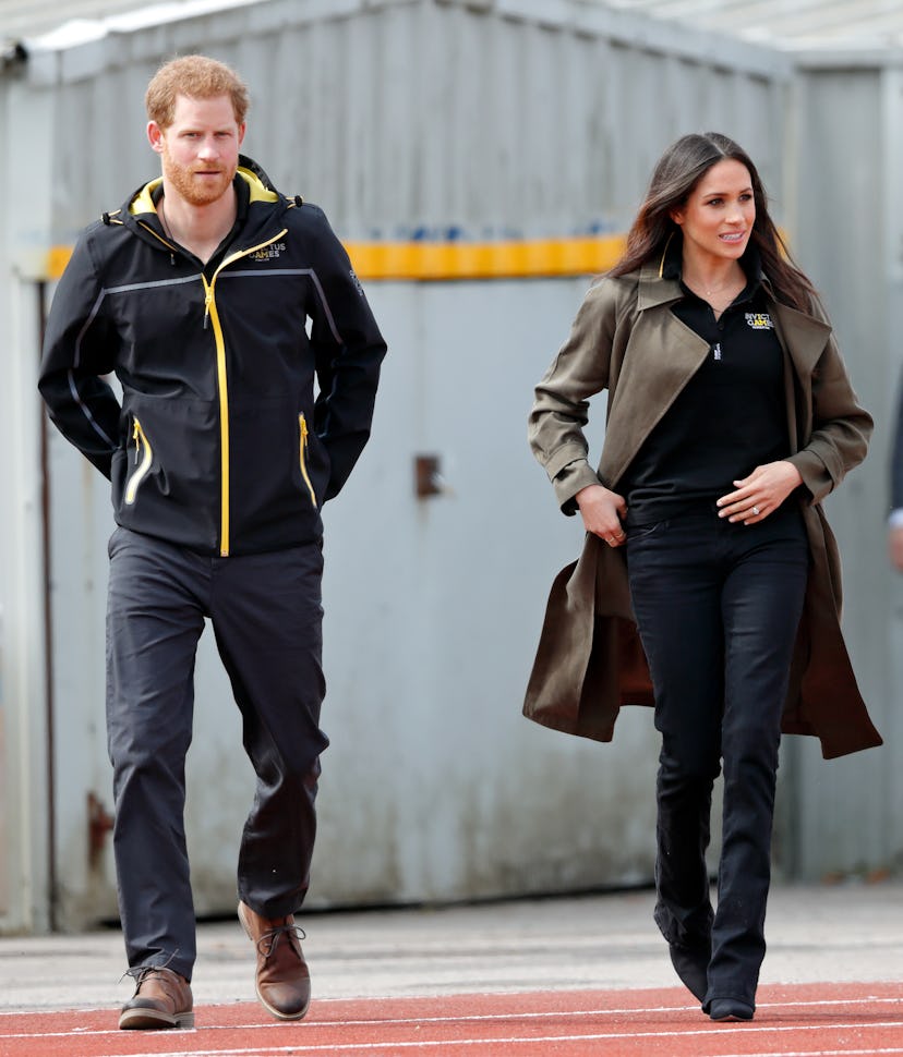 Meghan Markle wore boots in Bath.