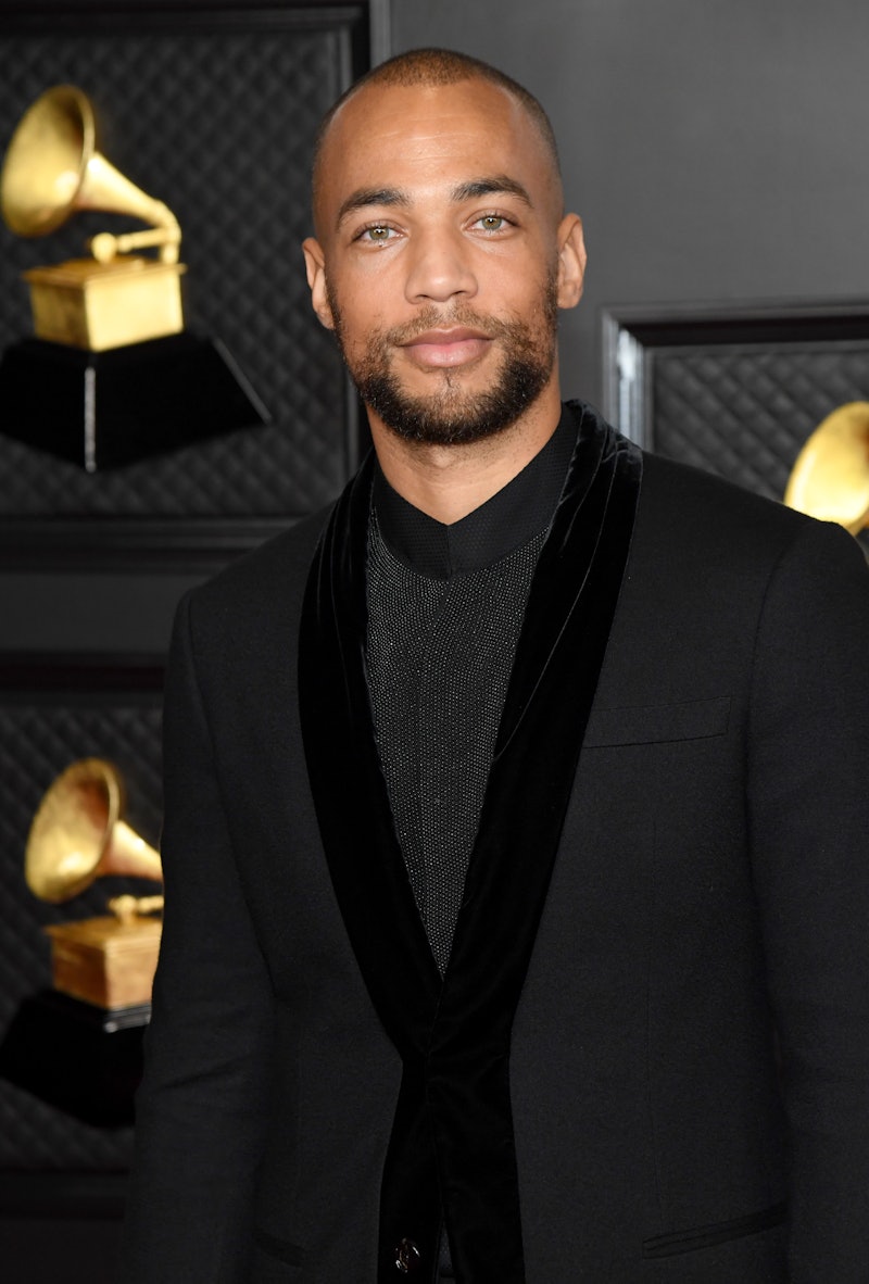 Kendrick Sampson's dating life isn't like his Insecure character's. Photo by Kevin Mazur/Getty Image...