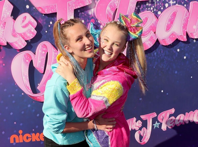 Kylie Prew and JoJo Siwa in California in Sept. 2021, shortly before the pair reportedly broke up.