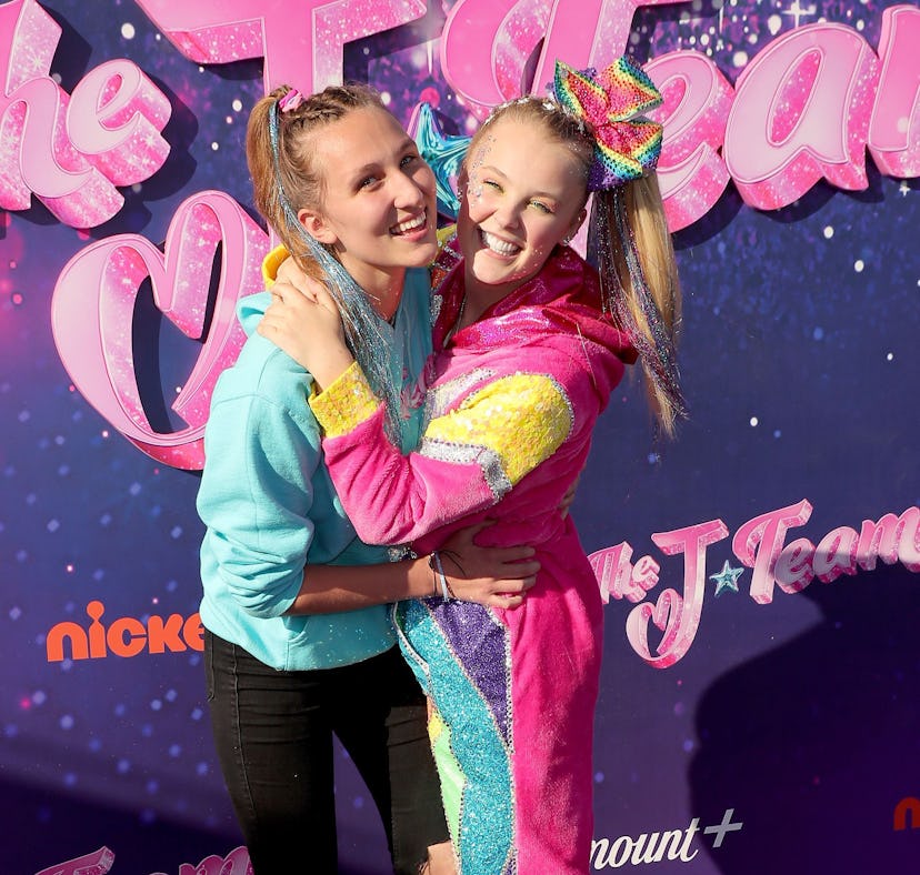 Kylie Prew and JoJo Siwa in California in Sept. 2021, shortly before the pair reportedly broke up.