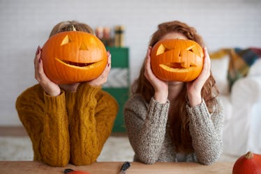 Once you're done carving your jack-o-lantern, use these pumpkin carving captions for your Instagram ...