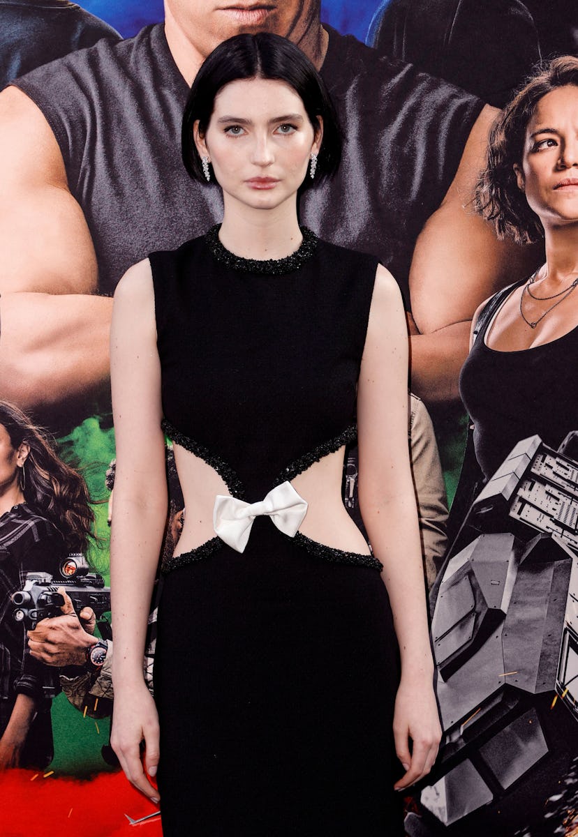 Meadow Walker attends the Universal Pictures "F9" World Premiere