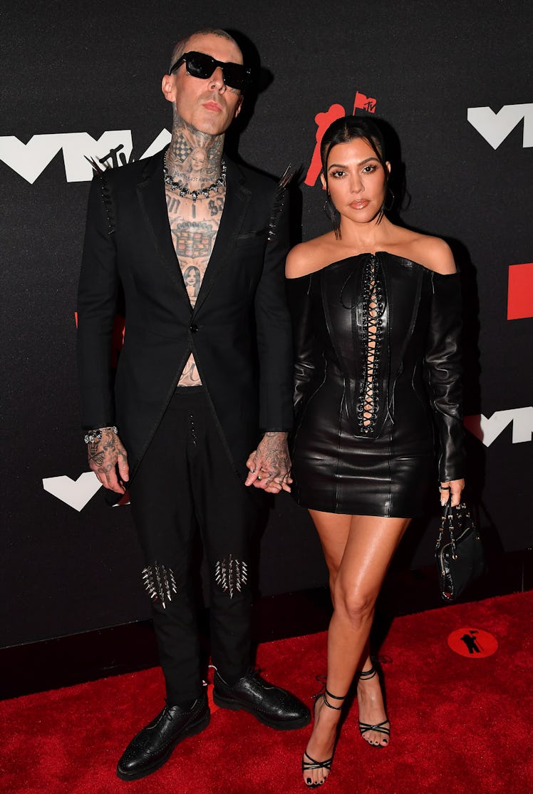 Kourtney Kardashian and Travis Barker dressed up as Sid and Nancy for Halloween, and you need to see...