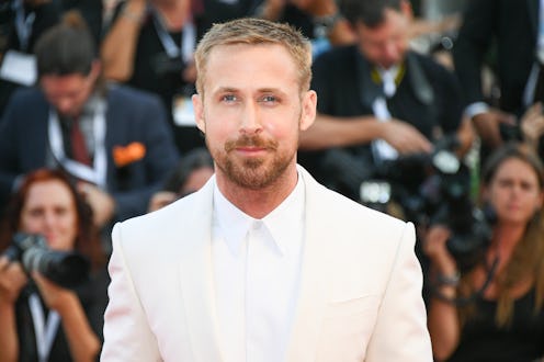 VENICE, ITALY - AUGUST 29: Ryan Gosling walks the red carpet ahead of the opening ceremony and the ...