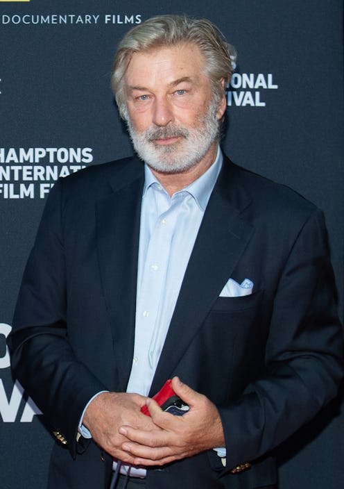 EAST HAMPTON, NEW YORK - OCTOBER 07: Alec Baldwin attends the World Premiere of National Geographic ...