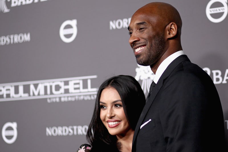 CULVER CITY, CA - NOVEMBER 10:  Vanessa Laine Bryant (L) and Kobe Bryant attend the 2018 Baby2Baby G...