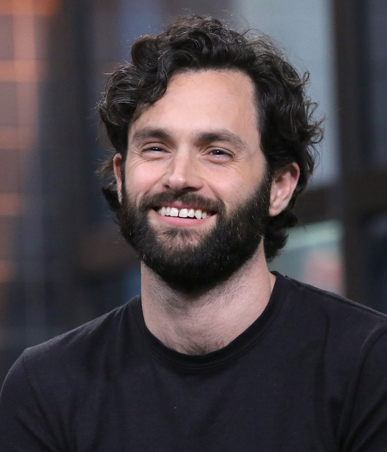 NEW YORK, NEW YORK - JANUARY 09: Actor Penn Badgley attends the Build Series to discuss his show "Yo...
