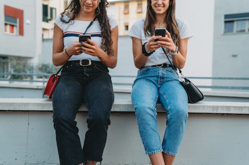 Two friends check their Pattern App and Co-Star App daily horoscopes. What's the difference between ...