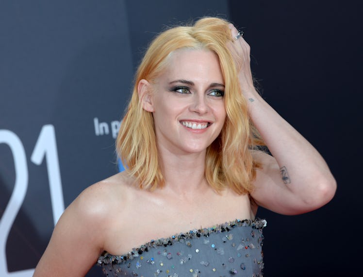 Kristen Stewart attends "Spencer" UK Premiere.